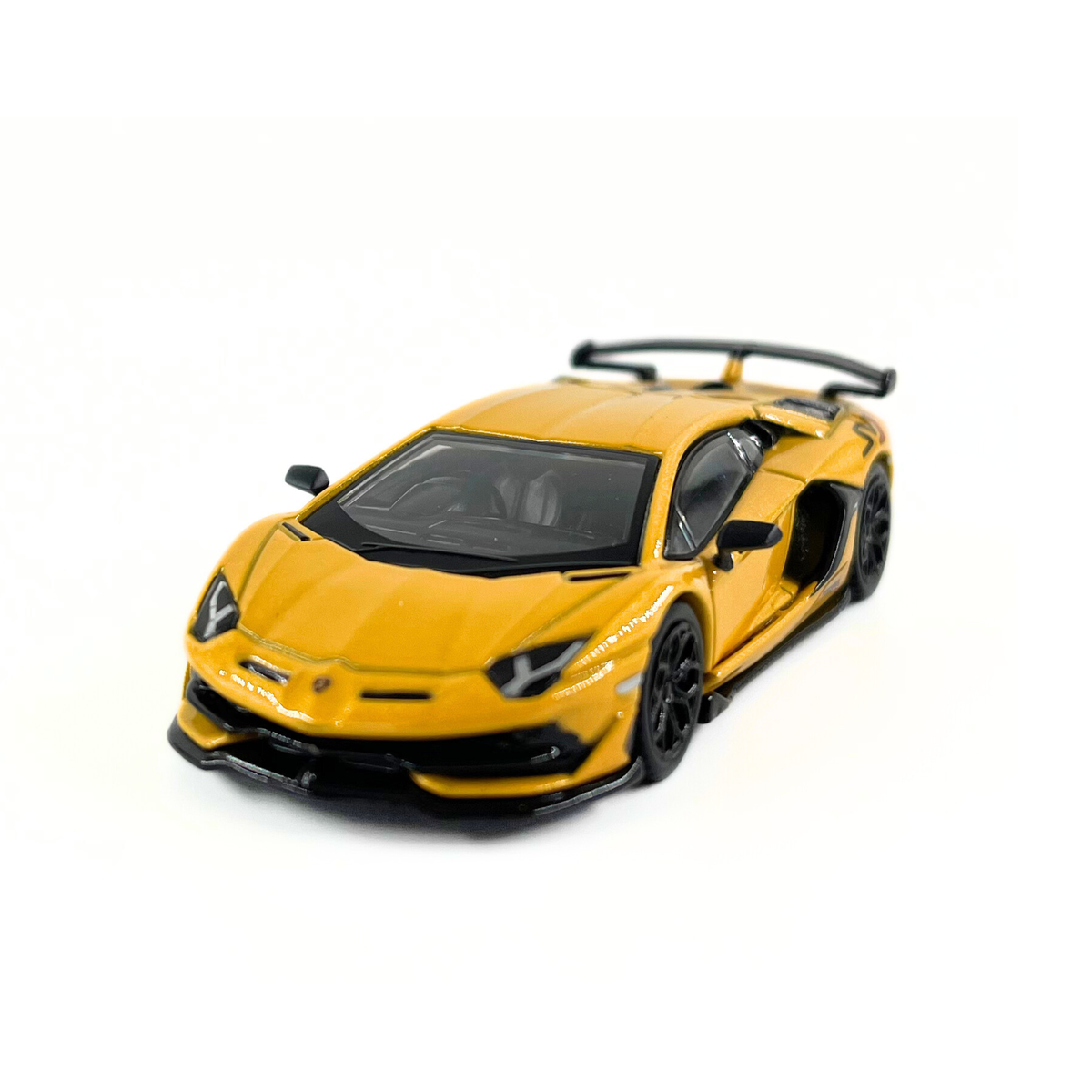 Lamborghini Aventador SVJ Yellow 1:64 Mini Gt | Shop Today. Get it ...