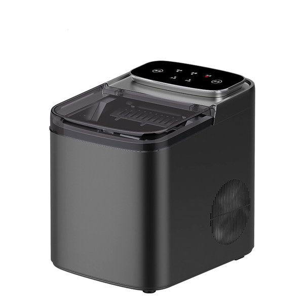 Portable Countertop Bullet Ice Maker - 6-10 Min Quick Ice, Self-Cleaning