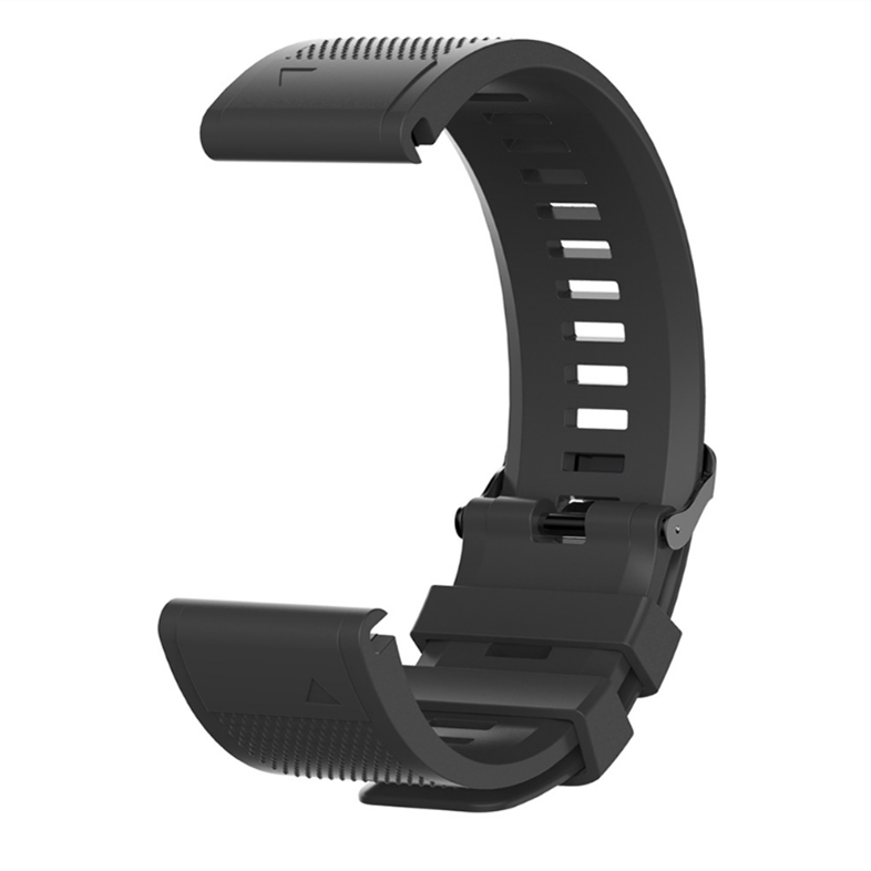 Garmin Fenix 3 3hr,fenix 5x & Fenix 6x Replacement Strap - Black (26mm 