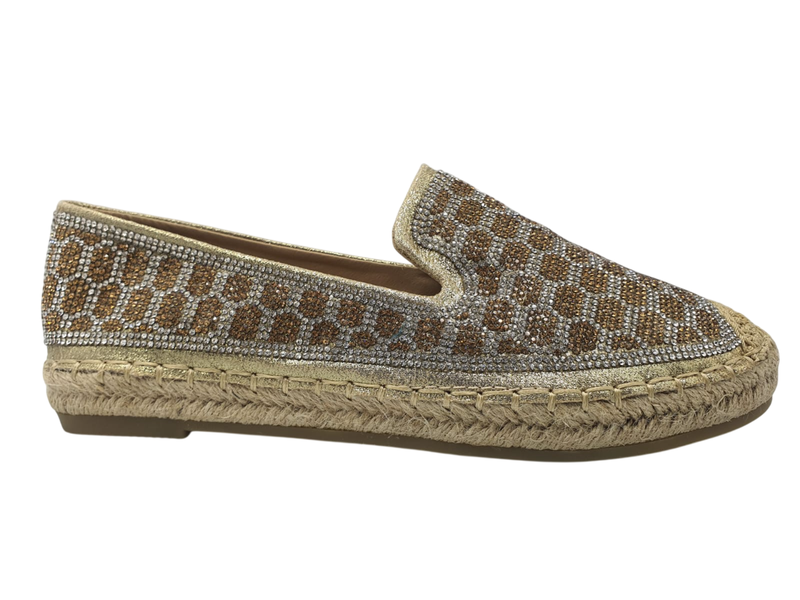 Butterfly Feet Bling Pumps