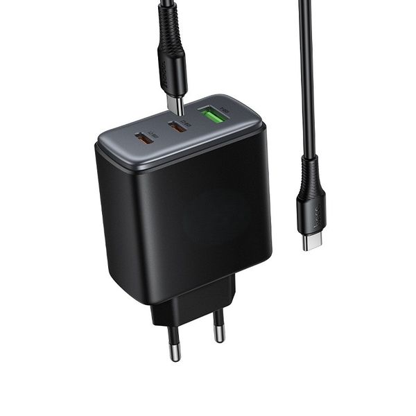 Type-C Wall Charger 65W QC3.0 with USB-C to USB-C Cable 1 Port USB C160A