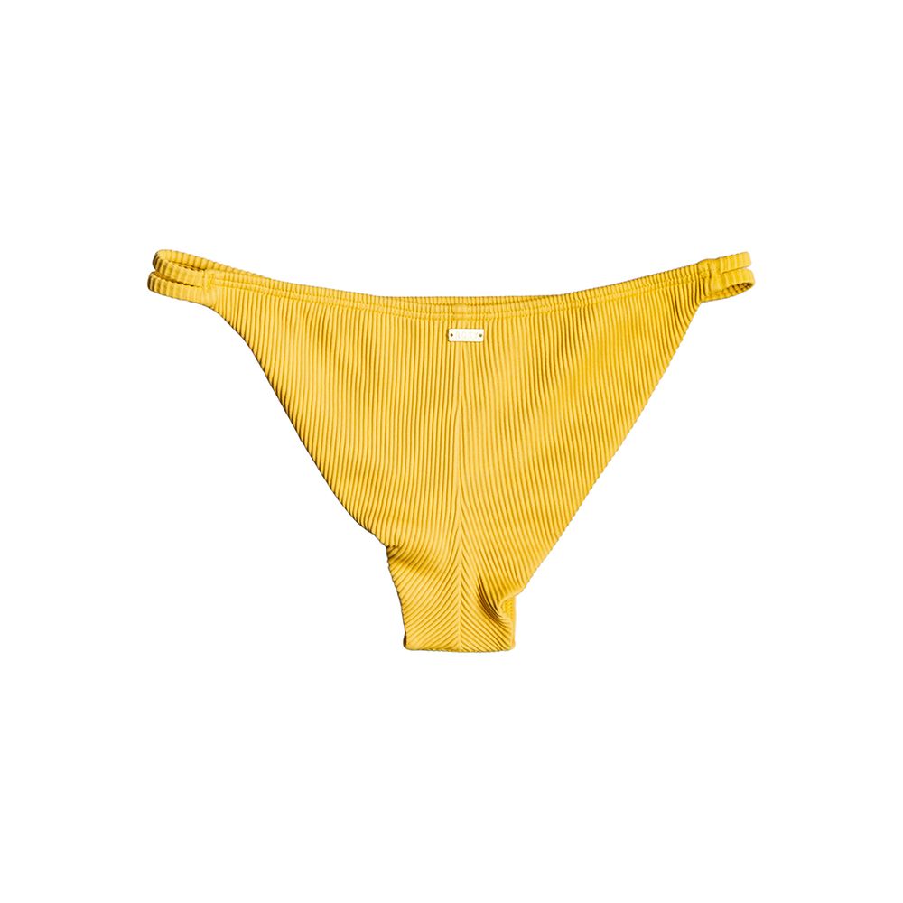 Roxy Mind Of Freedom Women's Mini Bikini Bottom - Mineral Yellow | Buy ...