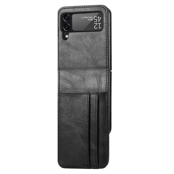 Vertical Flip Leather Phone Case/Wallet Compatible with Samsung Z Flip4 5G