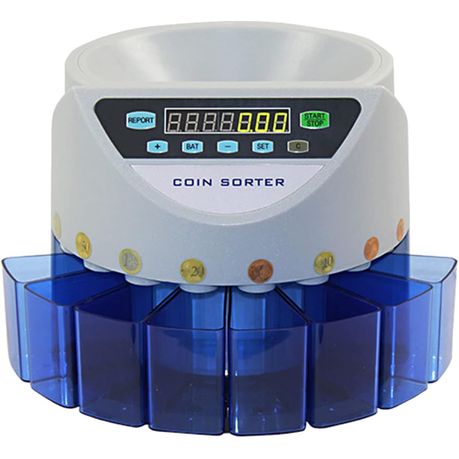 High Quality Electronic Digital Coin Sorter Money Counter Machine