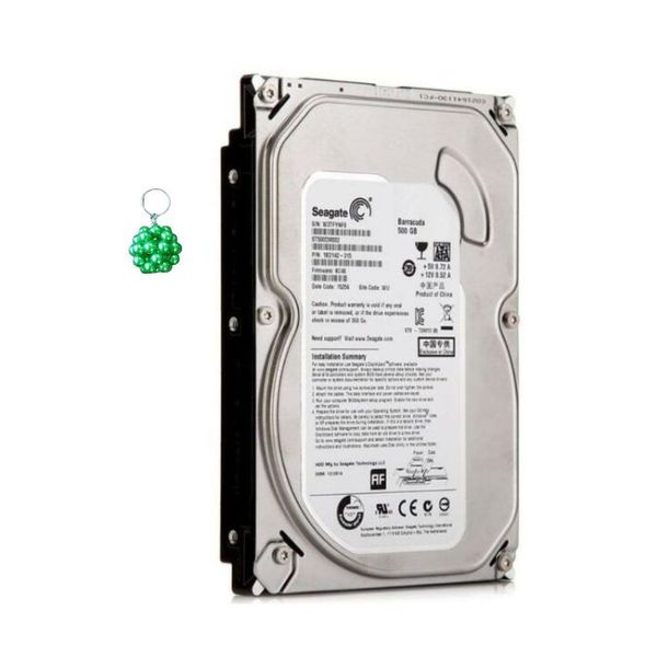 500GB Internal Hard Drive And A Keyholder
