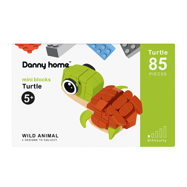 Building Blocks Turtle