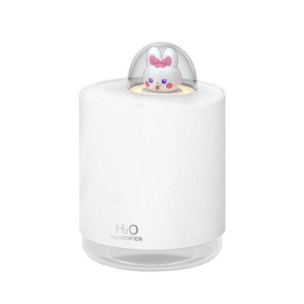 LED Night Light Desktop Humidifier-Pink