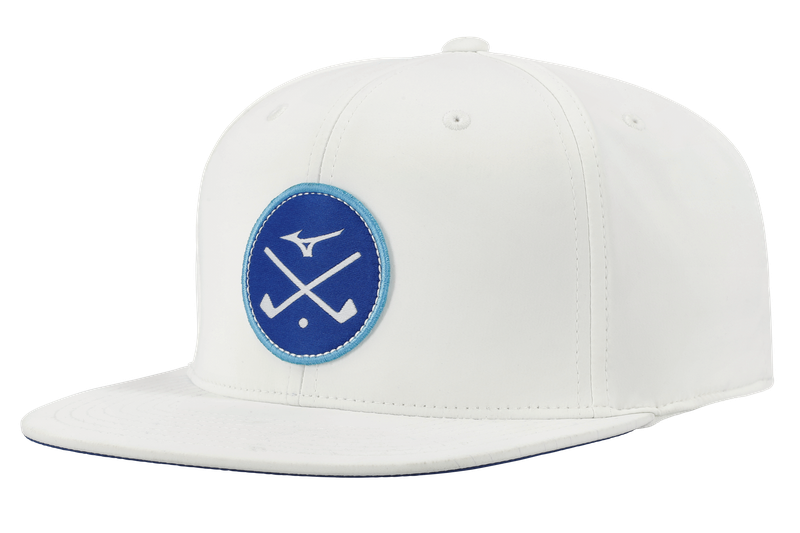 Mizuno Crossed Clubs Snapback