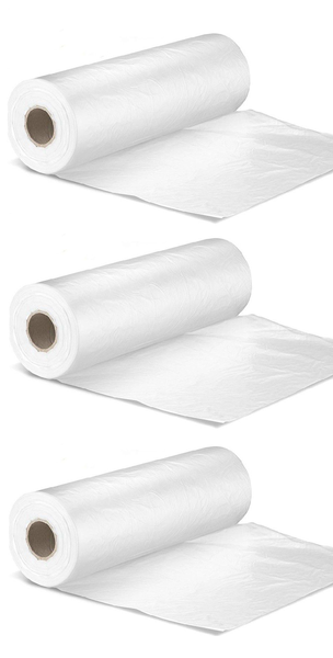 Plastic Bag on a Roll - 1500 Bags