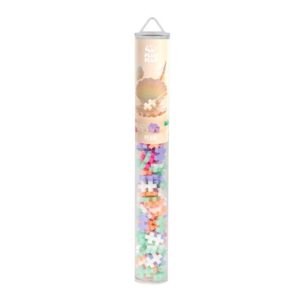 Plus Plus Pearl Mix 100 Piece Tube