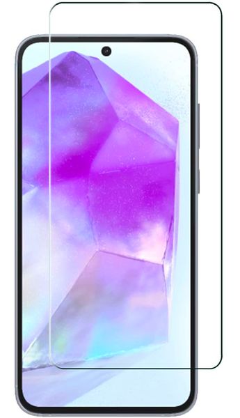 TEKRON Premium Tempered Glass Protector Compatible - Samsung A36 / A56-2 Pc