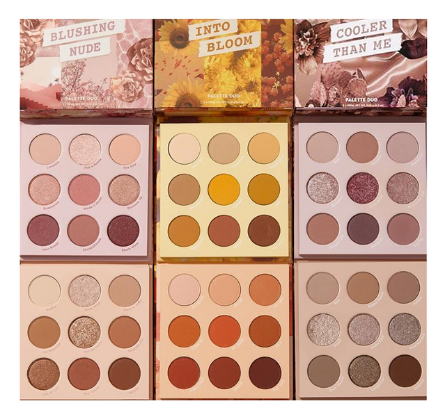 ColourPop - On The Double Shadow Palette Vault