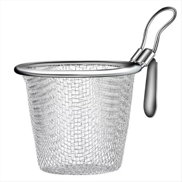 2Pcs Colander Strainer Basket Food Kitchen Baskets, L