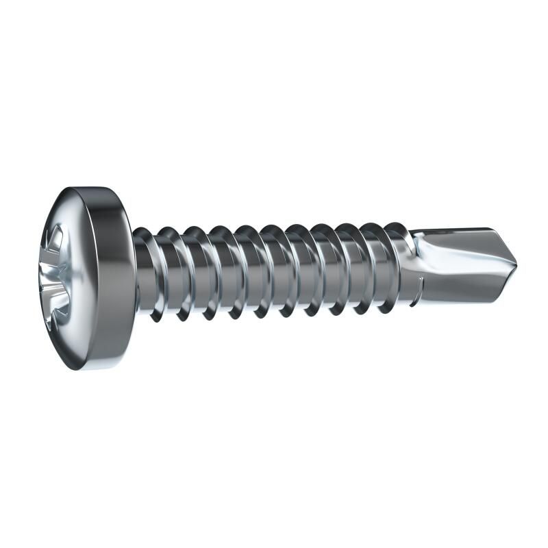 IV12 Self-Drilling Tapping Screw Pan Ph Inox 430 / C1 3,5x13 200CB