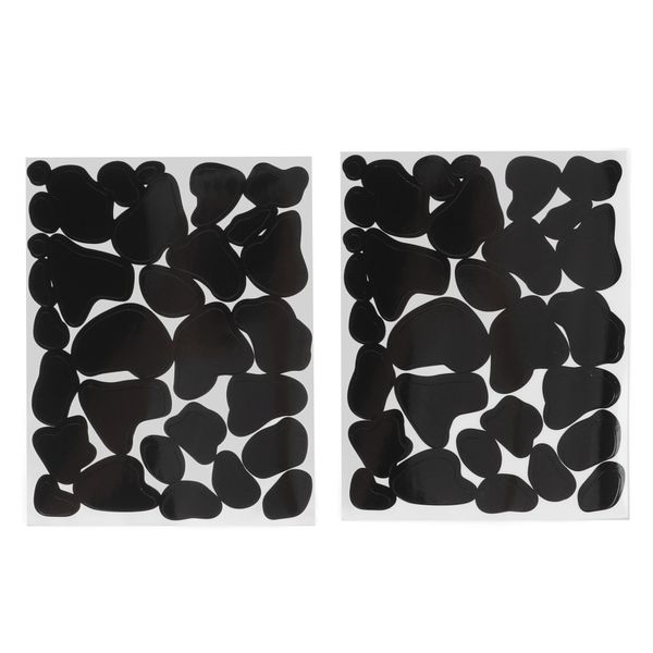 Cow Print Camera Decorative Stickers