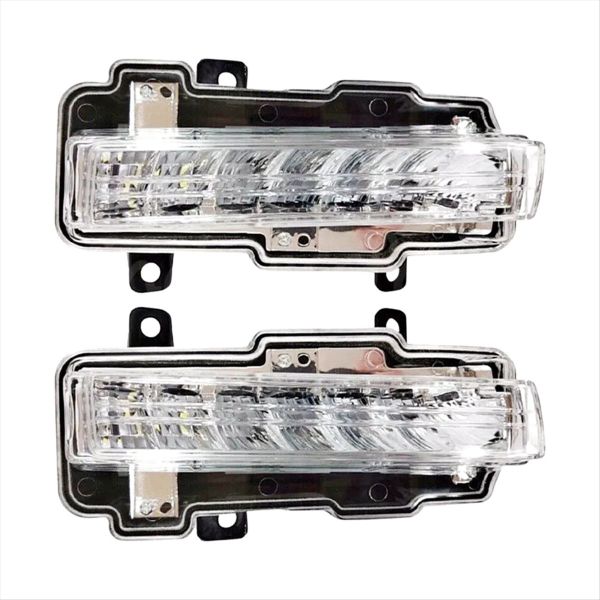Led Drl Light for Pajero Montero Iv 2015-2020 Compatible with Mitsubishi