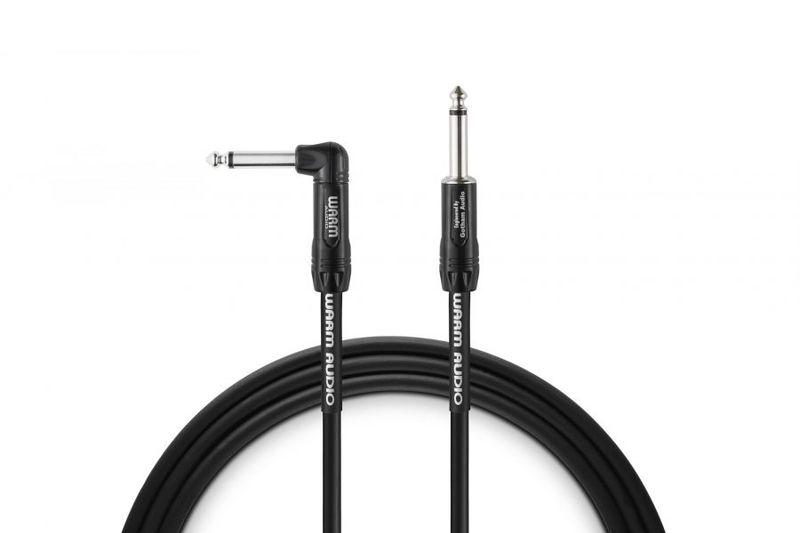 Warm Audio Instrument Cable - 3m 1/4 TS to Same