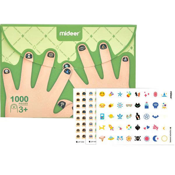 Mideer Fashion Whims Nail Sticker Set