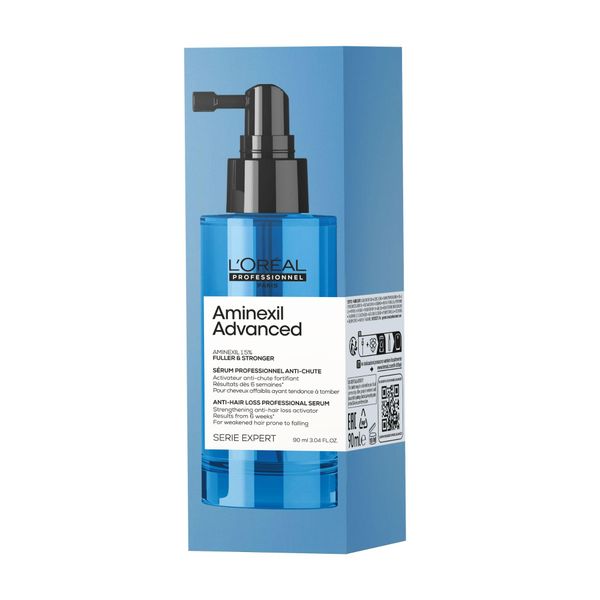 L'Oréal Professionnel Aminexil Advanced Anti-Hair Loss Serum for Weakened Hair - 90 ml