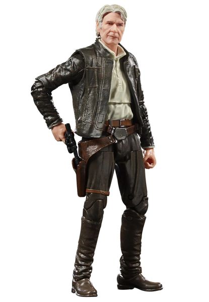 SW Black Archives 6IN Han Solo Figure