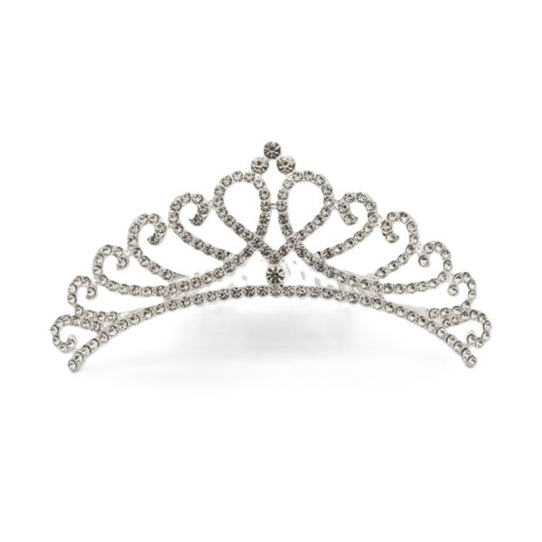 Tiara Comb Crown Hair Accessory Princess Headdress Princess Girl