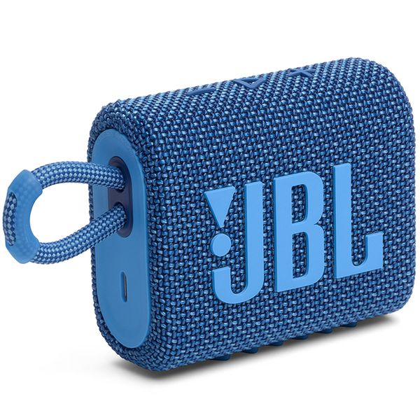 JBL Go 3 Eco Portable Waterproof Bluetooth Speaker
