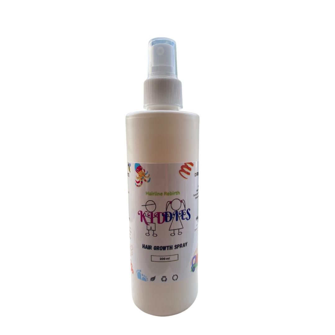 Hairline Rebirth Kiddies Detangling Hair Growth Spray