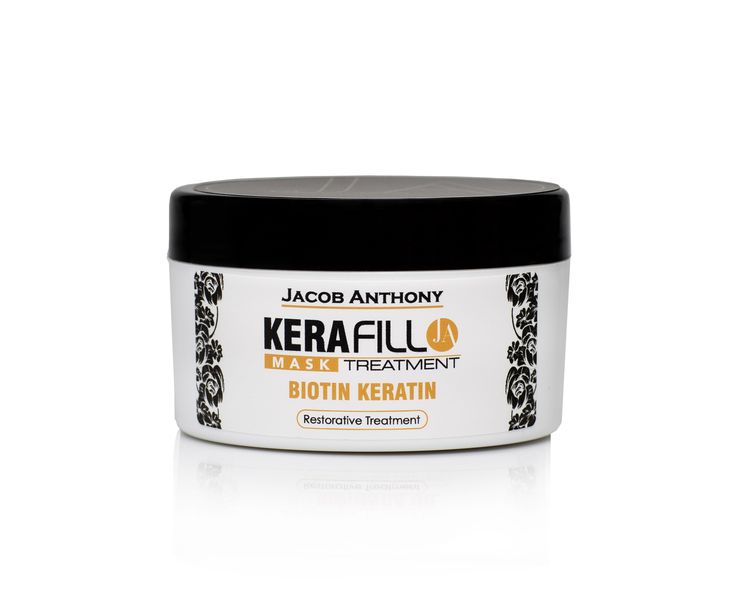 Jacob Anthony Argan Biotin Keratin Treatment 250ml