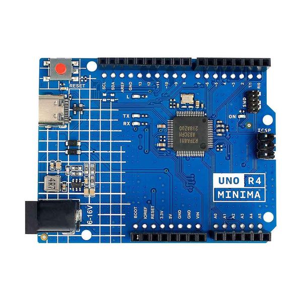 Arduino UNO R4 MINIMA