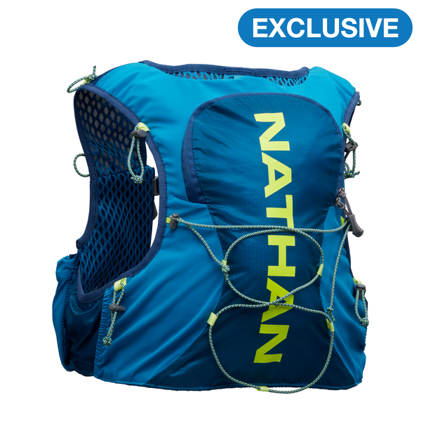 Nathan Vapor Air 3.0 Hydration Vest - 7L - Deep Blue/Safety Yellow