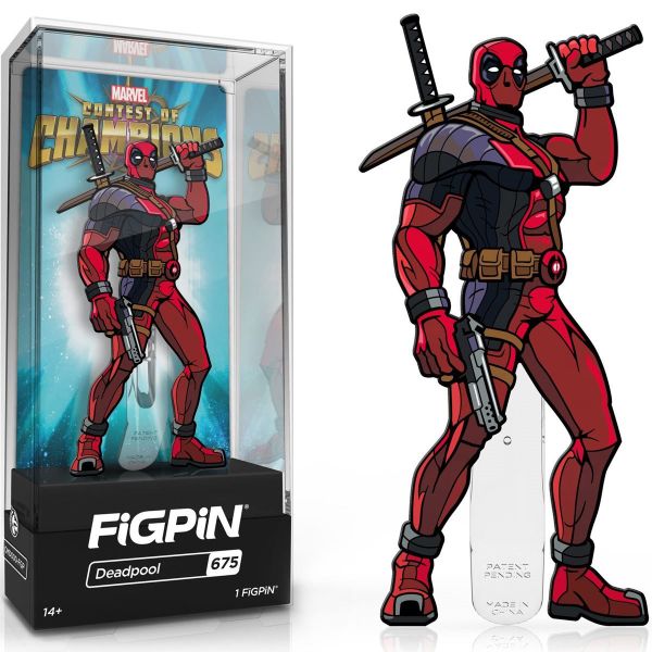 FiGPiN: Marvel Contest of Champions - Deadpool (675)