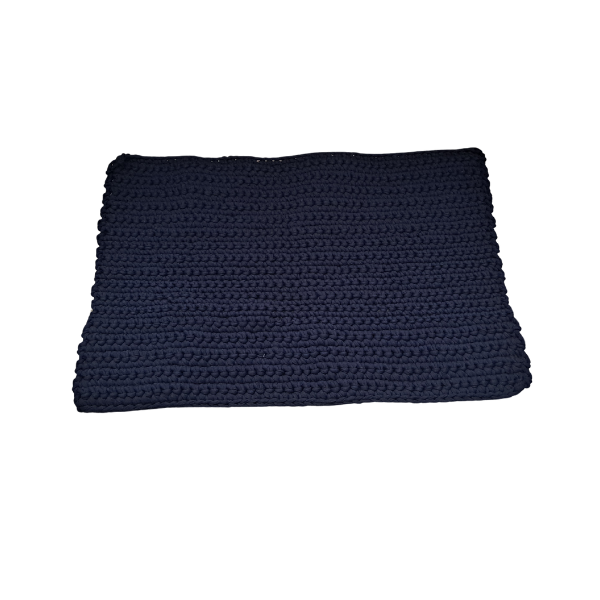 T-Shirt Yarn Rectangular Bath Mat