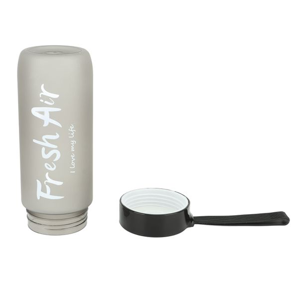 600ml Leakproof Water Bottle with Lanyard for Outdoor Travel