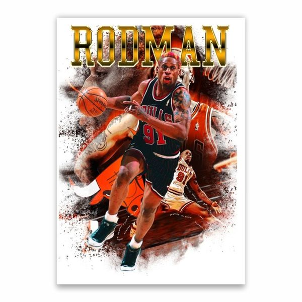 Rodman 91 Poster - A1