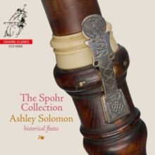 Ashley Solomon: The Spohr Collection (CD / Album Digipak)
