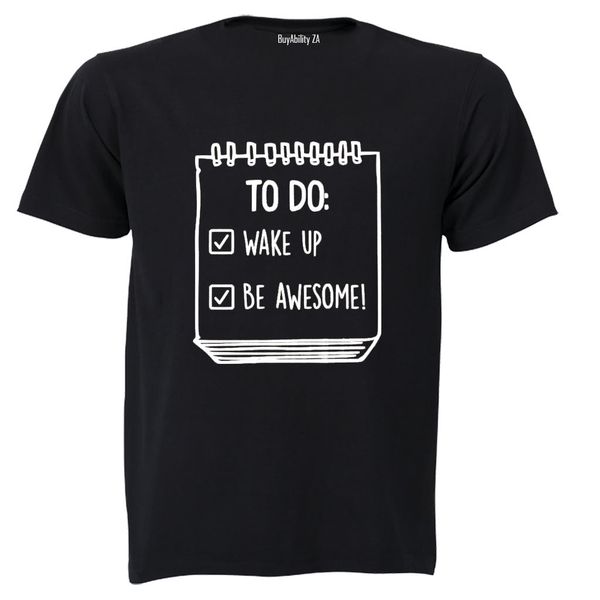 To Do - Be Awesome - Kids T-Shirt