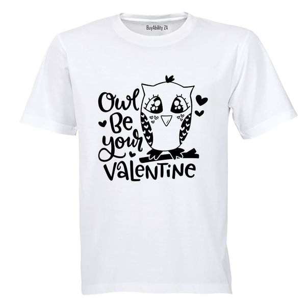 Owl Be Your Valentine - Kids T-Shirt