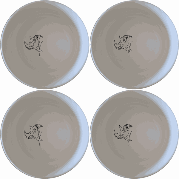 Warthog Bowl Set of 4 - Range 3