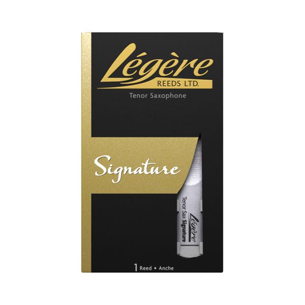Legere Signature Synthetic reed for Tenor Saxophone Size 3