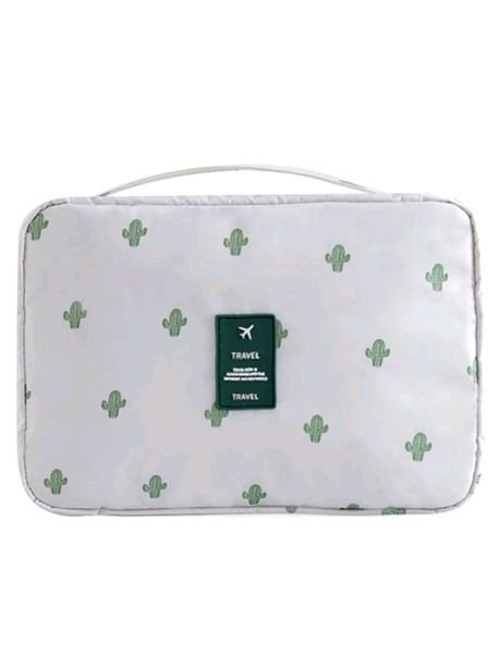 Multi-Functional Travel Hanging Toiletry Bag - Cactus
