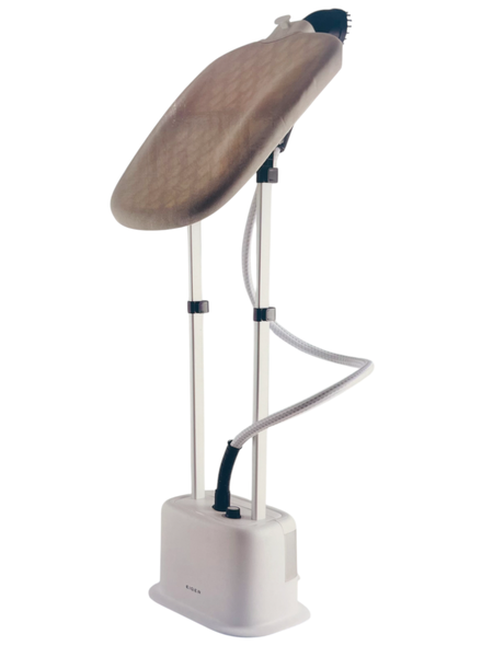 Eiger Garment Steamer with Smart Extendable Ironing Board Stand 2.5L 1800W