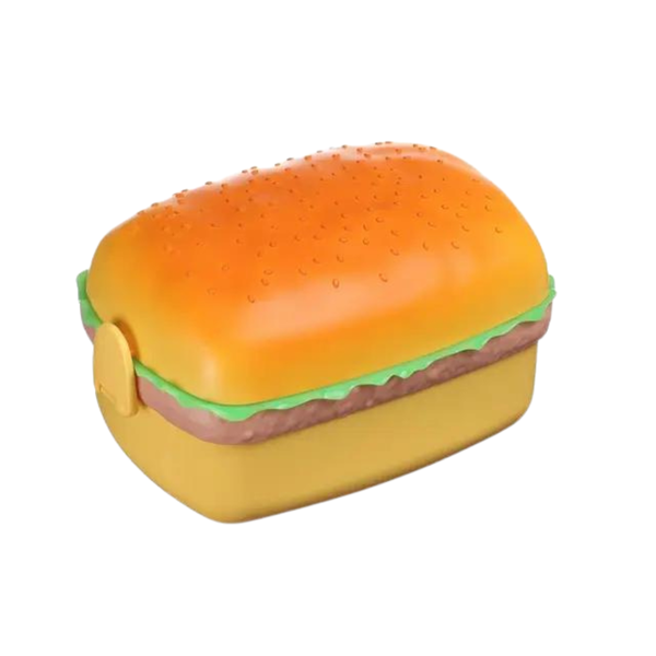 Cute Hamburger Lunch Box