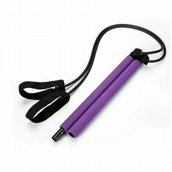Fine Health - Pilates Bar With Resistance Band