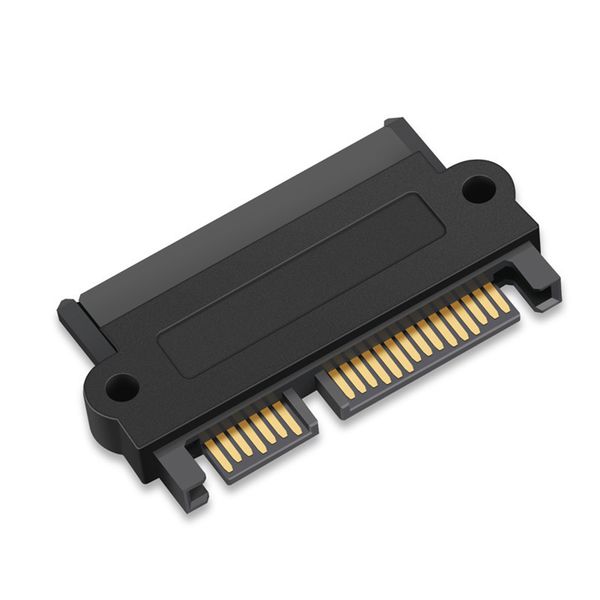 SFF-8482 SAS to SATA 22Pin HDD Adapter Compatible with Raid