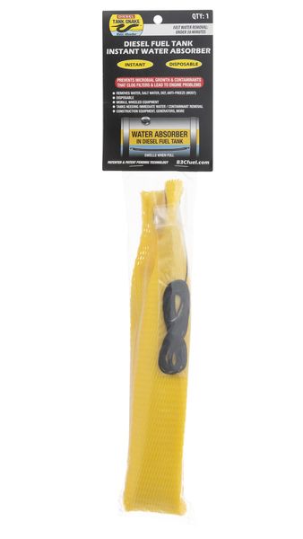 Tank Snake - Water Absorber for Diesel - 600 x 50 mm