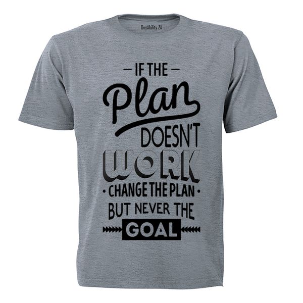 Mens - T-Shirt - Grey - S image