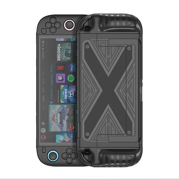 Dockable TPU Grip Case Compatible with Nintendo Switch 2 (2025)