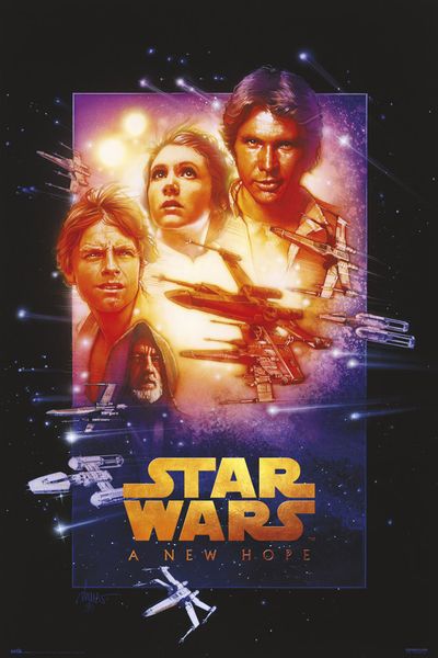 Star Wars - A New Hope Poster