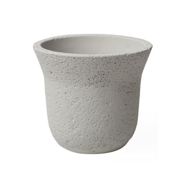 MamaMia Flower Plant Pot - Forest Lava Stone