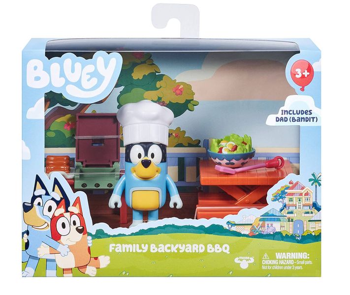 Bluey - Mini Playset - Season 2 and 3